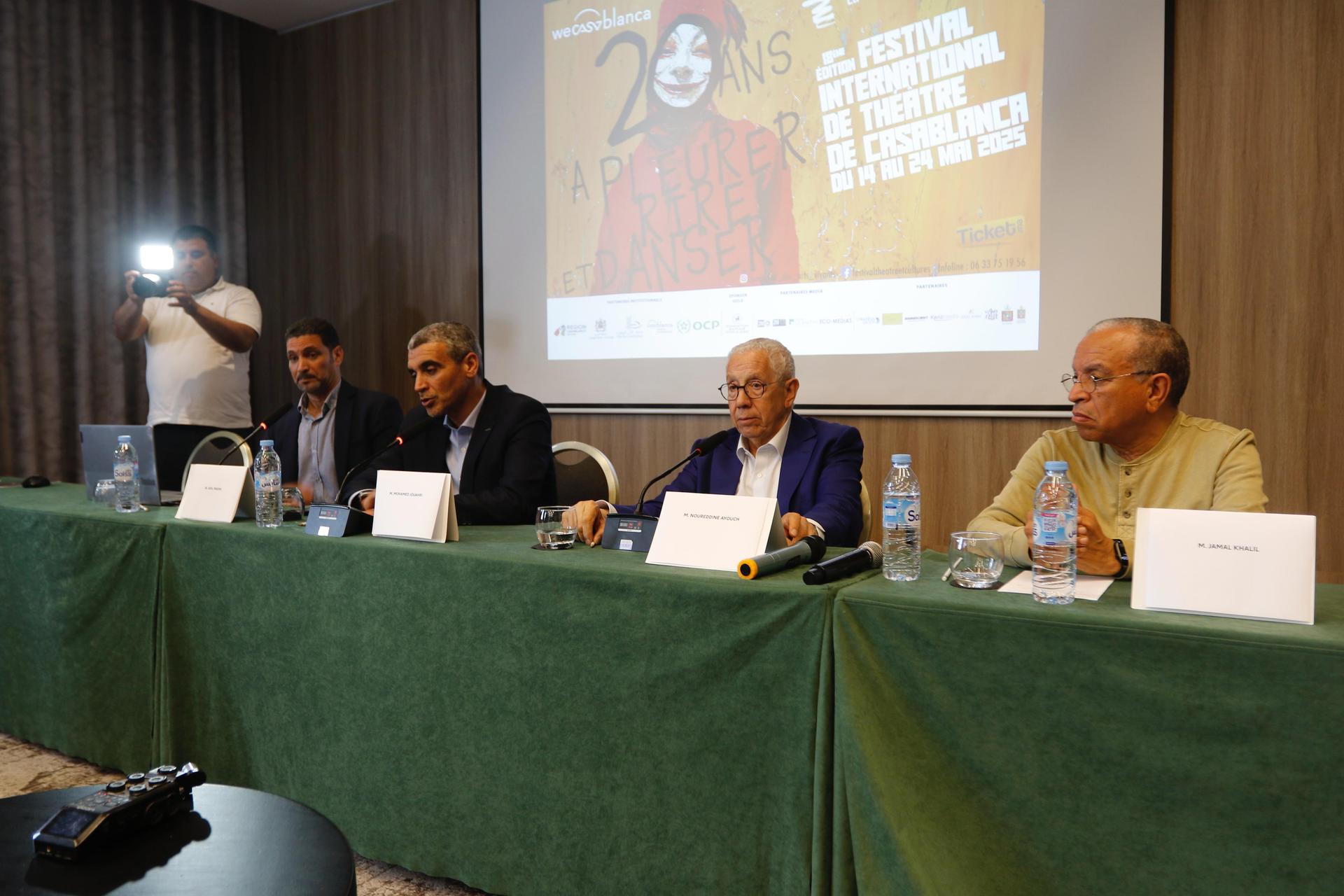 Casablanca accueille la 18e édition de son Festival International de Théâtre