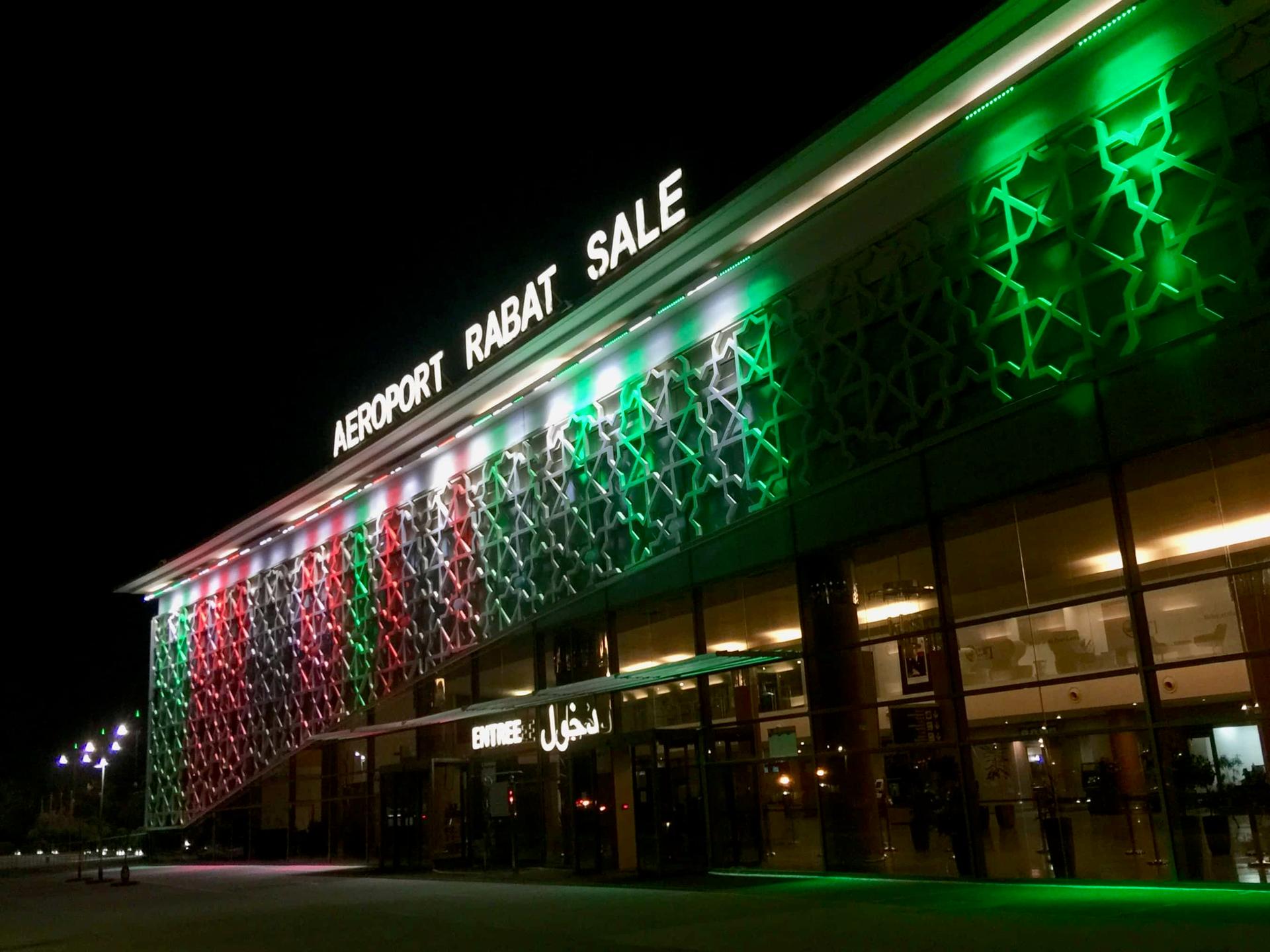 Aéroport Rabat-Salé : la dépose-bagages automatisée entre en service