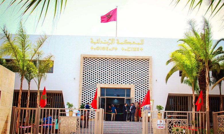 Peines alternatives : un premier jugement rendu à Agadir