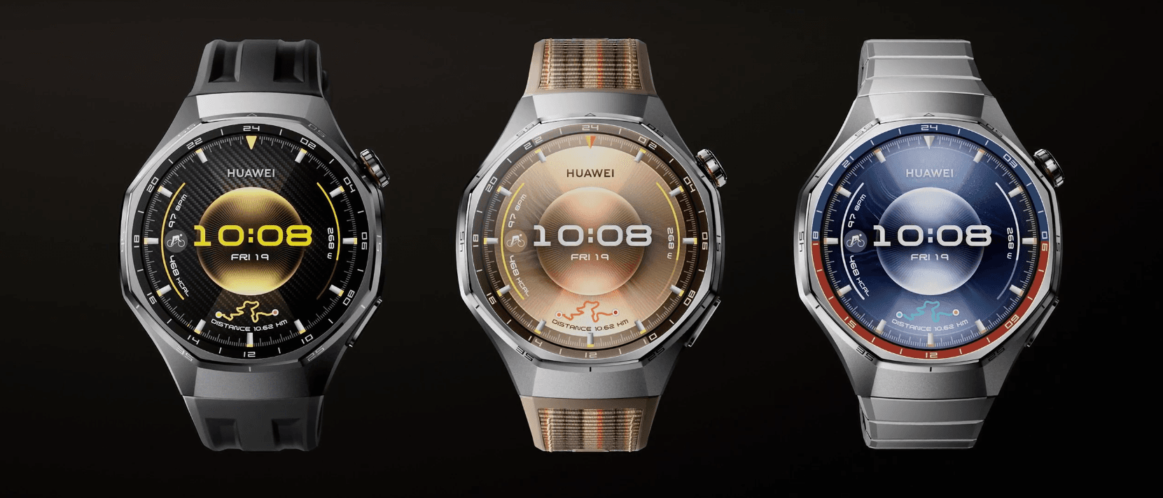 Huawei dévoile ses nouvelles montres connectées GT6 et GT6 Pro