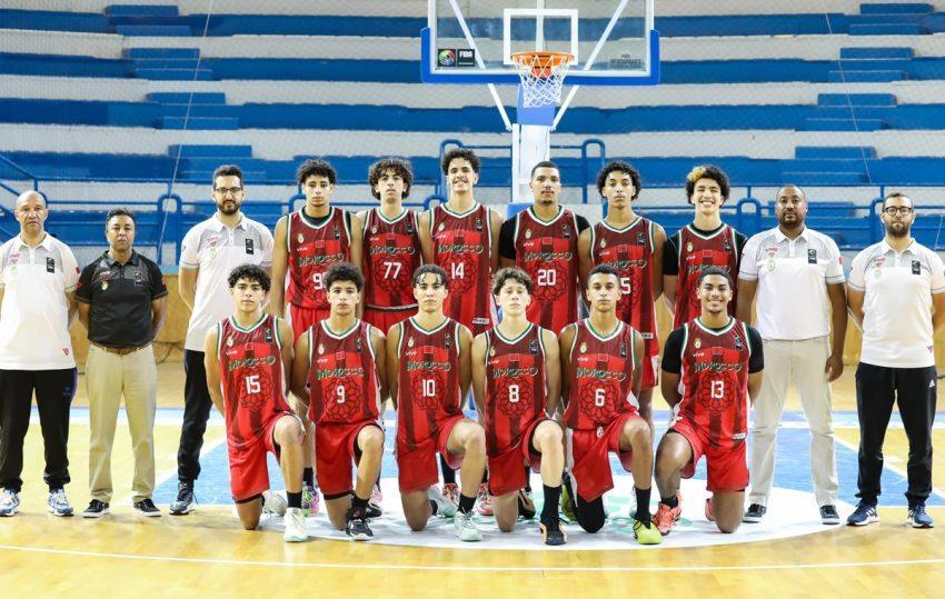 Afrobasket U18 : Le Maroc face à l'Angola pour une place en demi-finale
