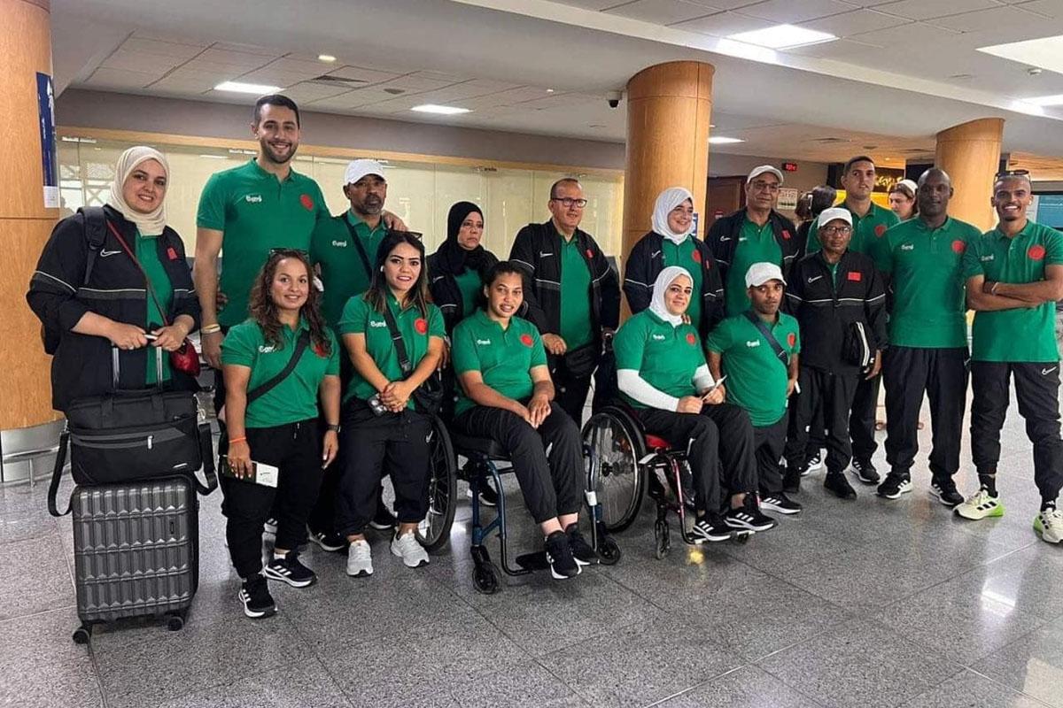 Présentation des sportifs marocains qualifiés aux Jeux paralympiques Paris-2024 par la FRMSPSH