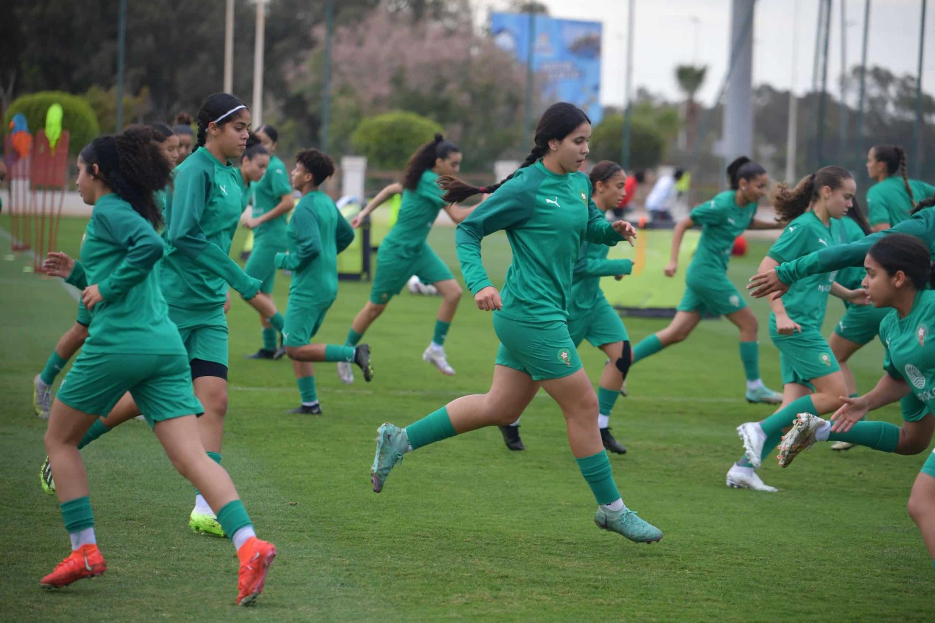 Objectif Mondial: Les Lioncelles affûtent leurs griffes pour l'Algérie