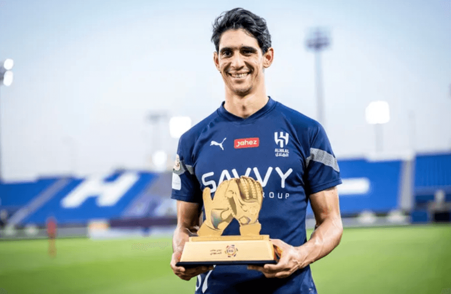 Al-Hilal : Bounou encore meilleur gardien du mois
