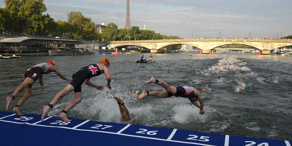 La Seine sur scène: La natation marathon des JO confirmée malgré les défis