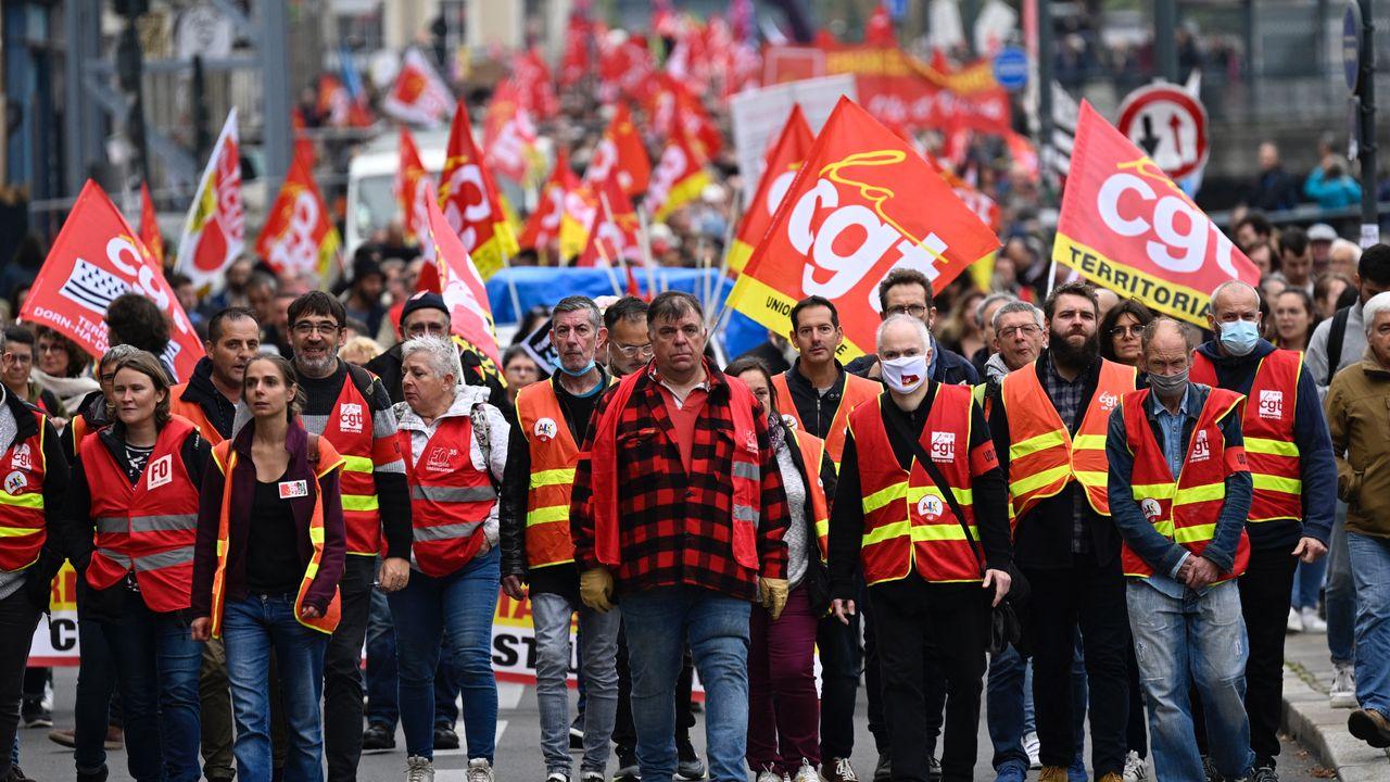 Paris : les parcours de la CGT et des gilets jaunes interdits samedi