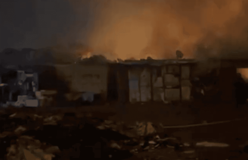Casablanca : le marché Al Massira ravagé par les flammes