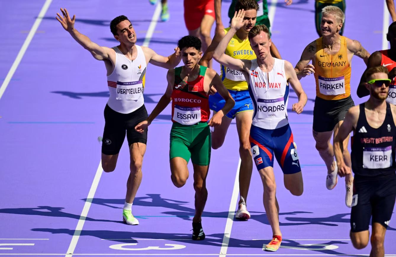 JO 2024 : Essayi échoue, mais n'abandonne pas