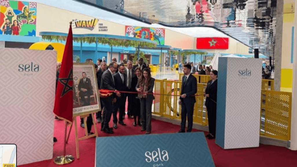 Sela Park Casablanca : un concept innovant mêlant shopping, culture et divertissement 