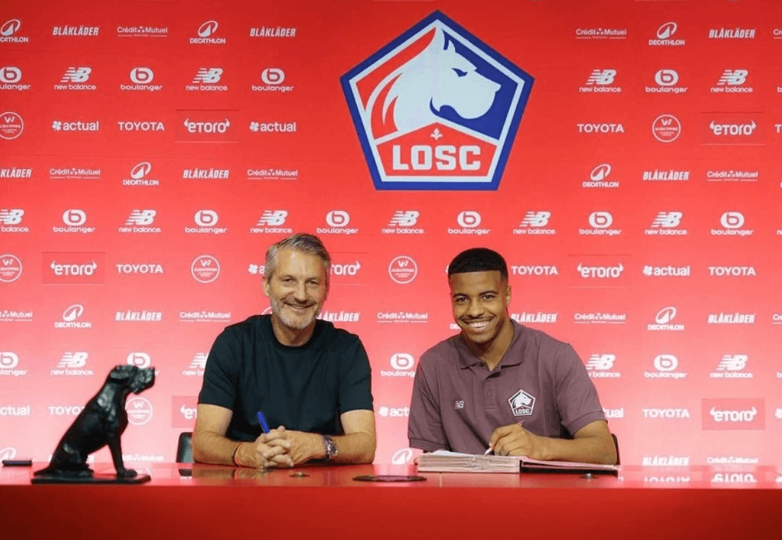Ligue 1 : Hamza Igamane, nouveau visage de l’attaque lilloise