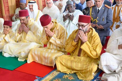 Aïd Al-Adha : SM le Roi accomplira mercredi la prière à la mosquée "Ahl Fès" à Rabat