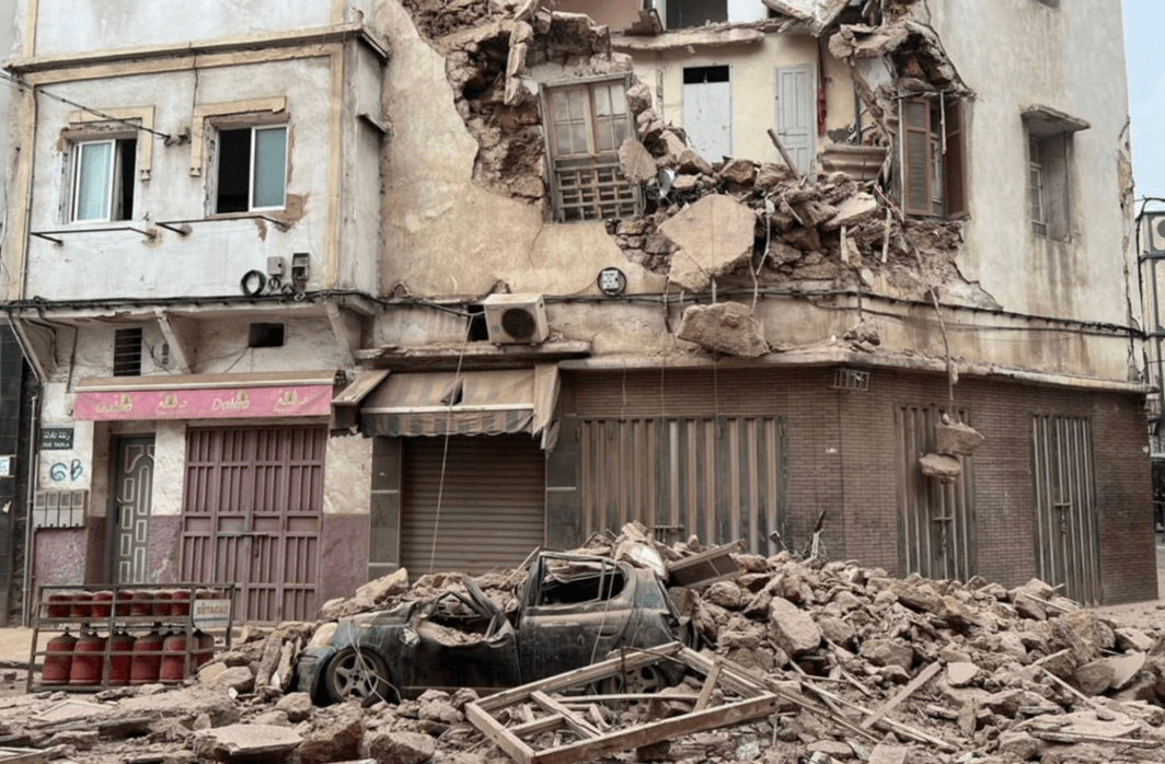Casablanca : Une maison s'effondre à Derb Sultan, la menace persiste