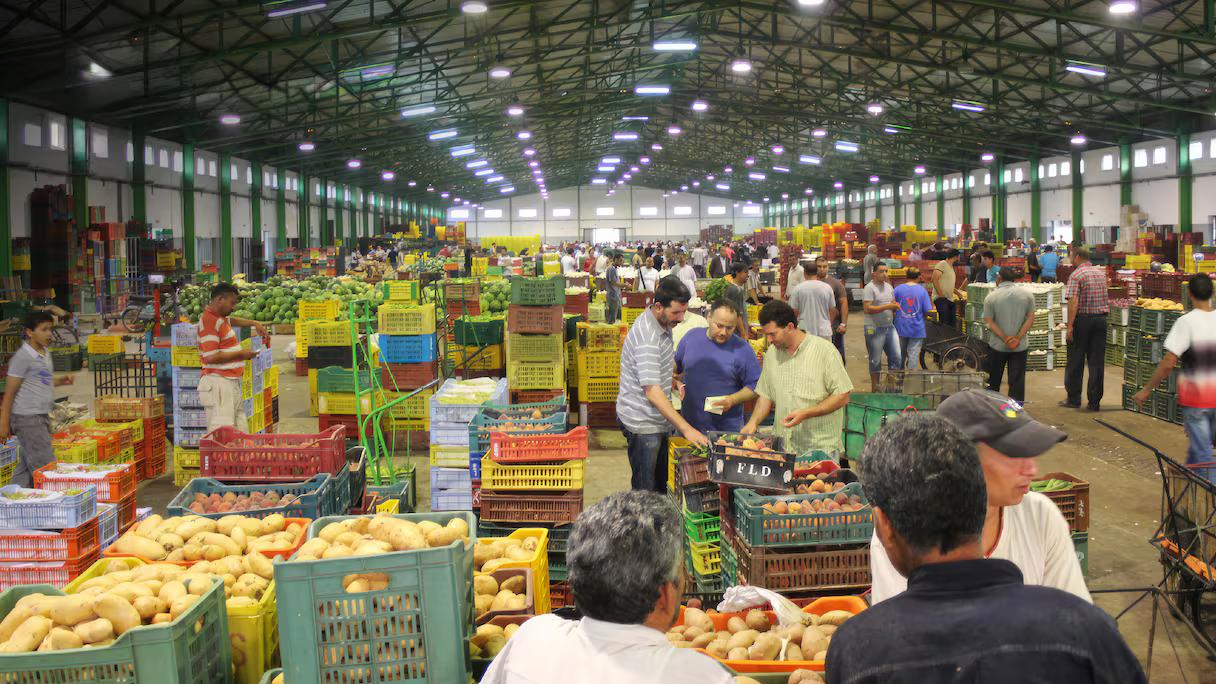 Marché de gros à Casablanca : stabilité des prix avec quelques ajustements