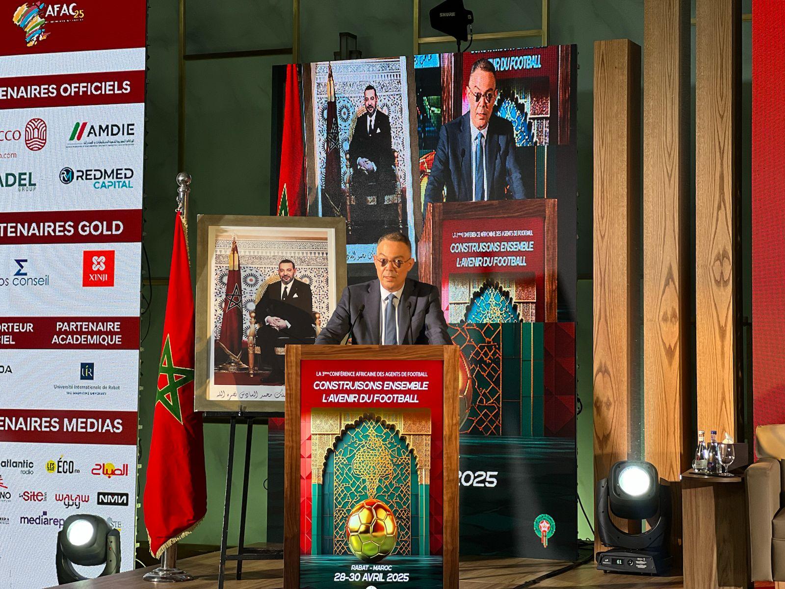 Fouzi Lekjaa : “L’Afrique doit récupérer sa valeur ajoutée footballistique”