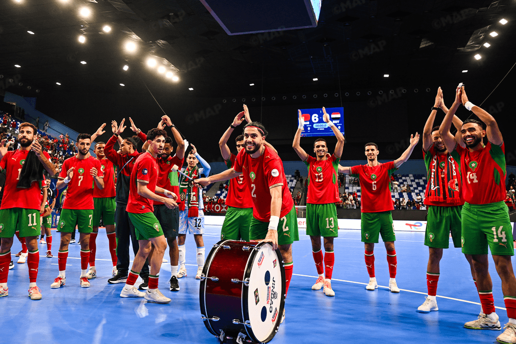 Futsal : quatre CAN de suite, le Maroc devient seul recordman d’Afrique