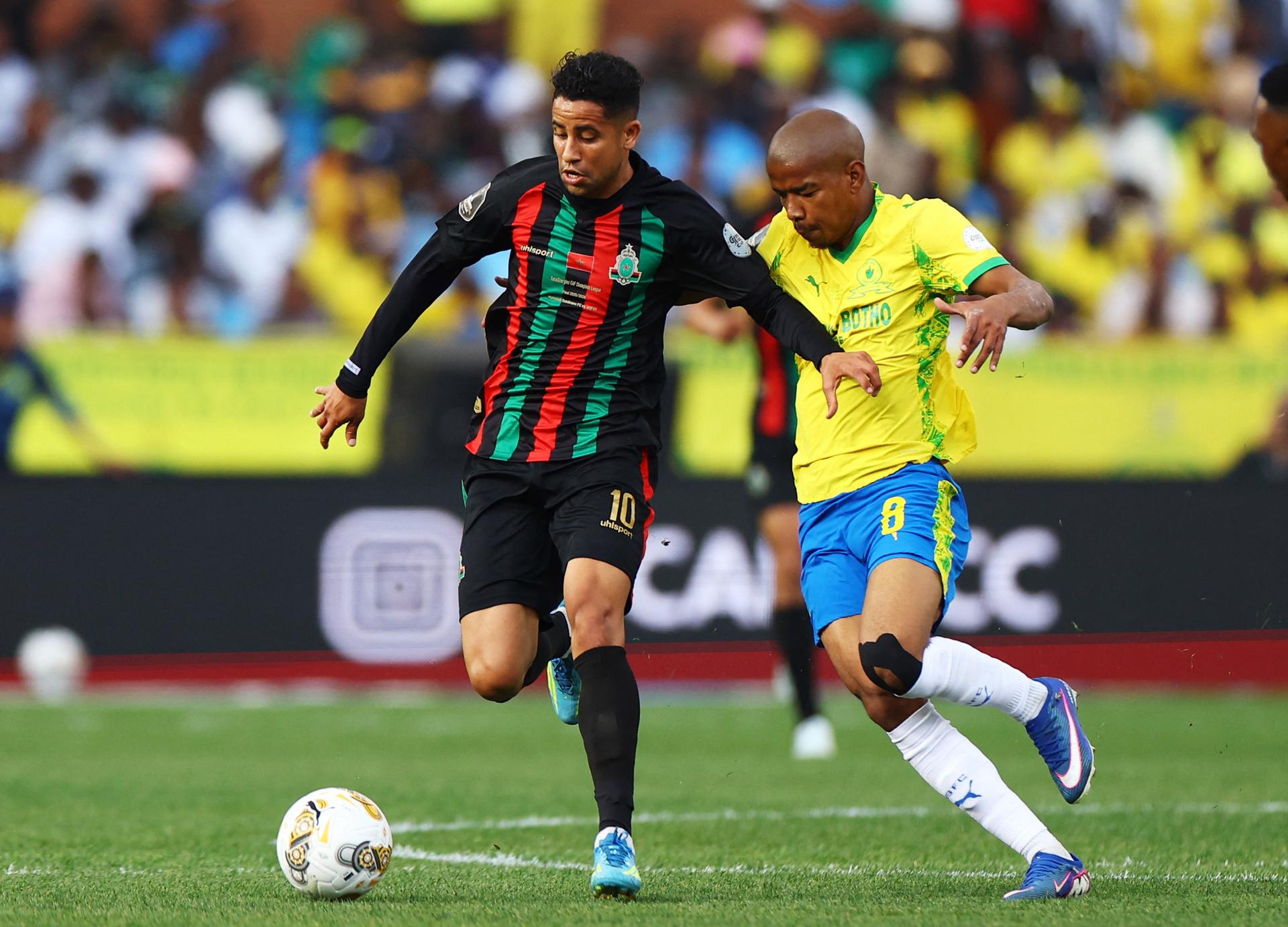 CAF : les accusations de blocage de la délégation de Sundowns démenties