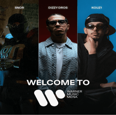 Dizzy DROS, Snor, Kouz1 : le trio qui fait entrer le rap marocain chez Warner
