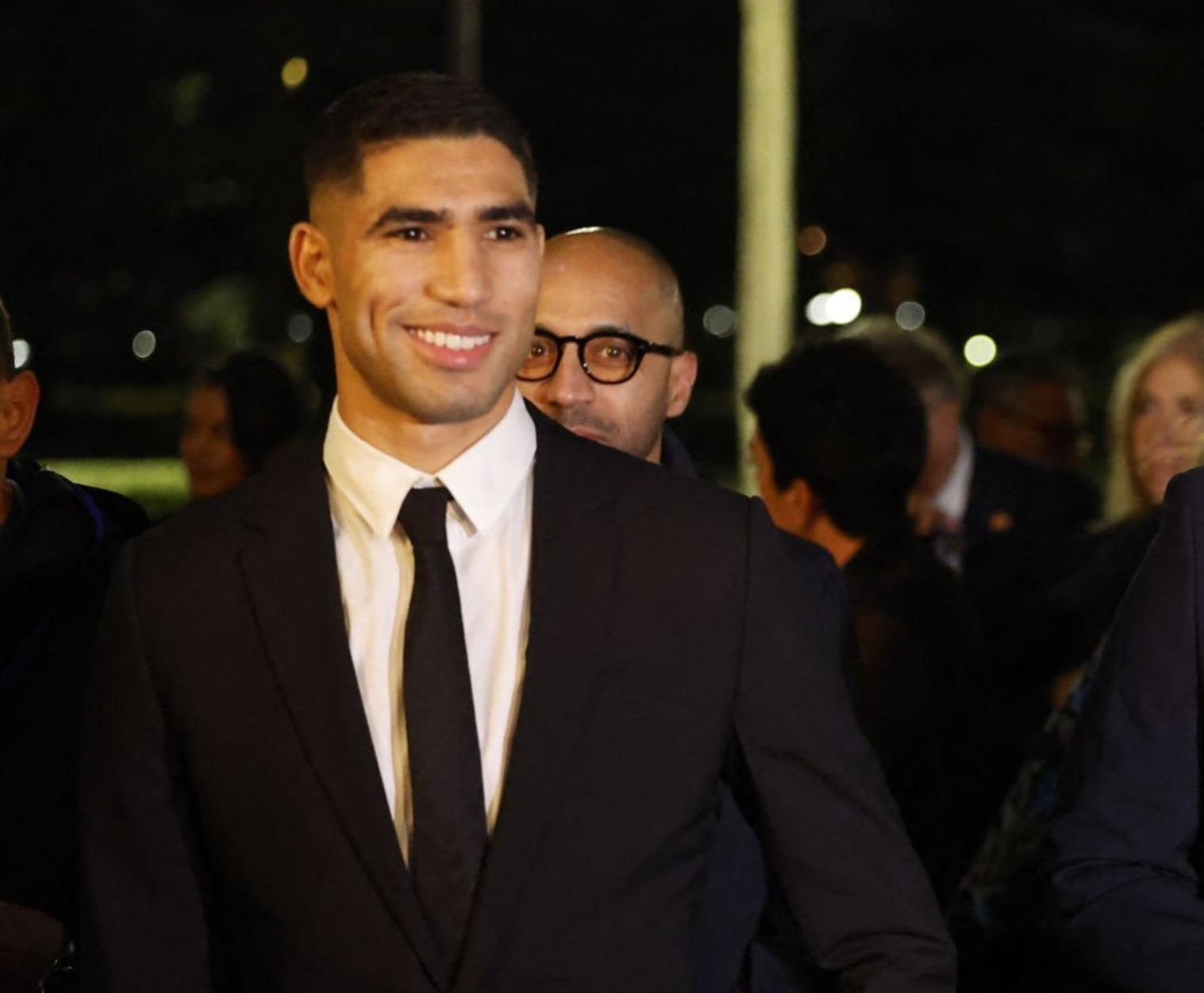 Achraf Hakimi à l’honneur lors du dîner officiel au Palais Royal de Rabat