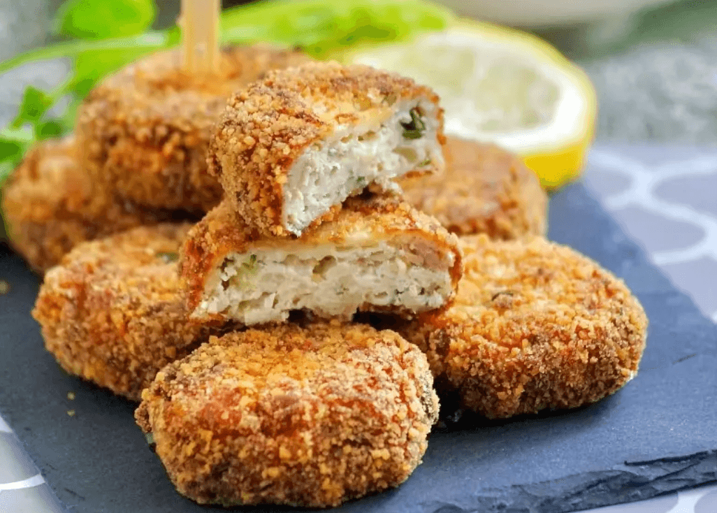 À table avant le ftour : croquettes de thon et ricotta, croustillantes et savoureuses