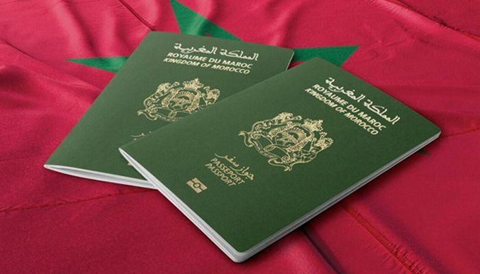 Passeport marocain : quatre rangs gagnés au classement mondial