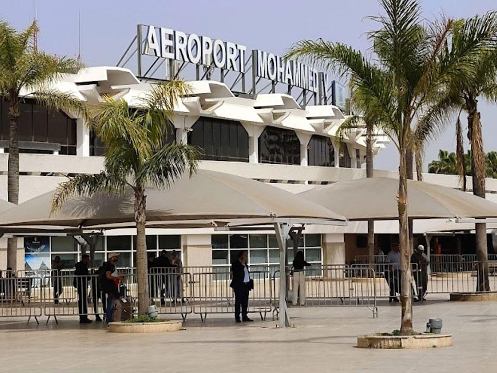 Aéroport Mohammed V : deux Canadiens arrêtés avec 134 kg de marijuana