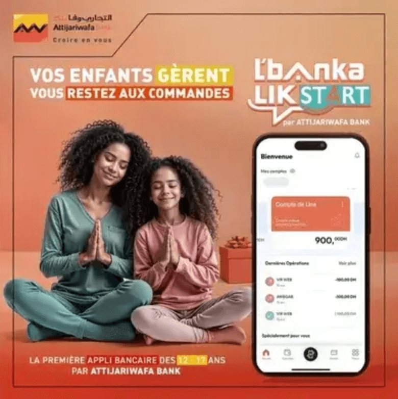 L’bankalik Start : Attijariwafa Bank initie les ados à la gestion de l’argent