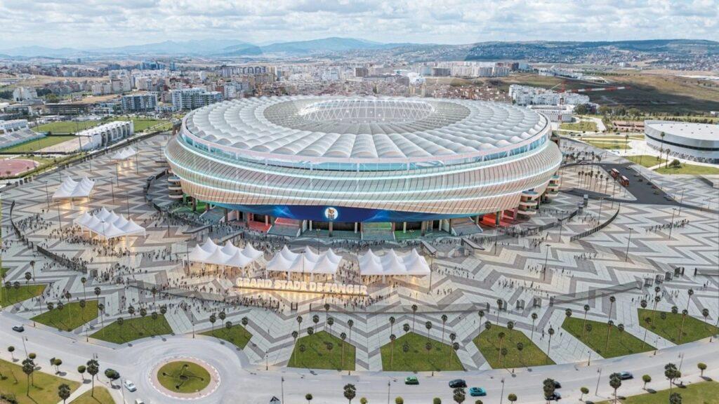 Grand Stade de Tanger : fin des travaux annoncée pour septembre
