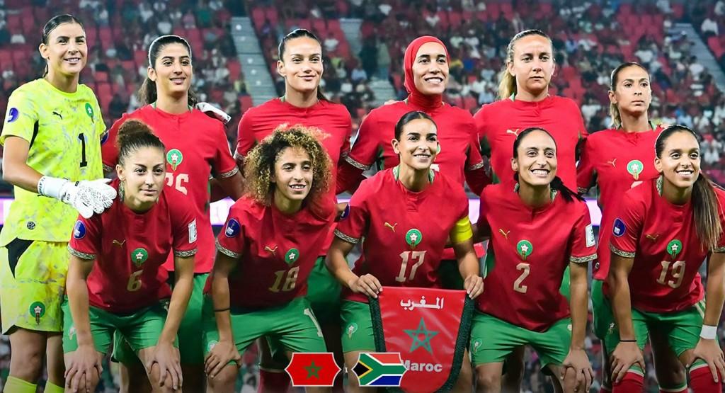 CAN féminine : le Maroc retrouve l’Afrique du Sud en quarts de finale
