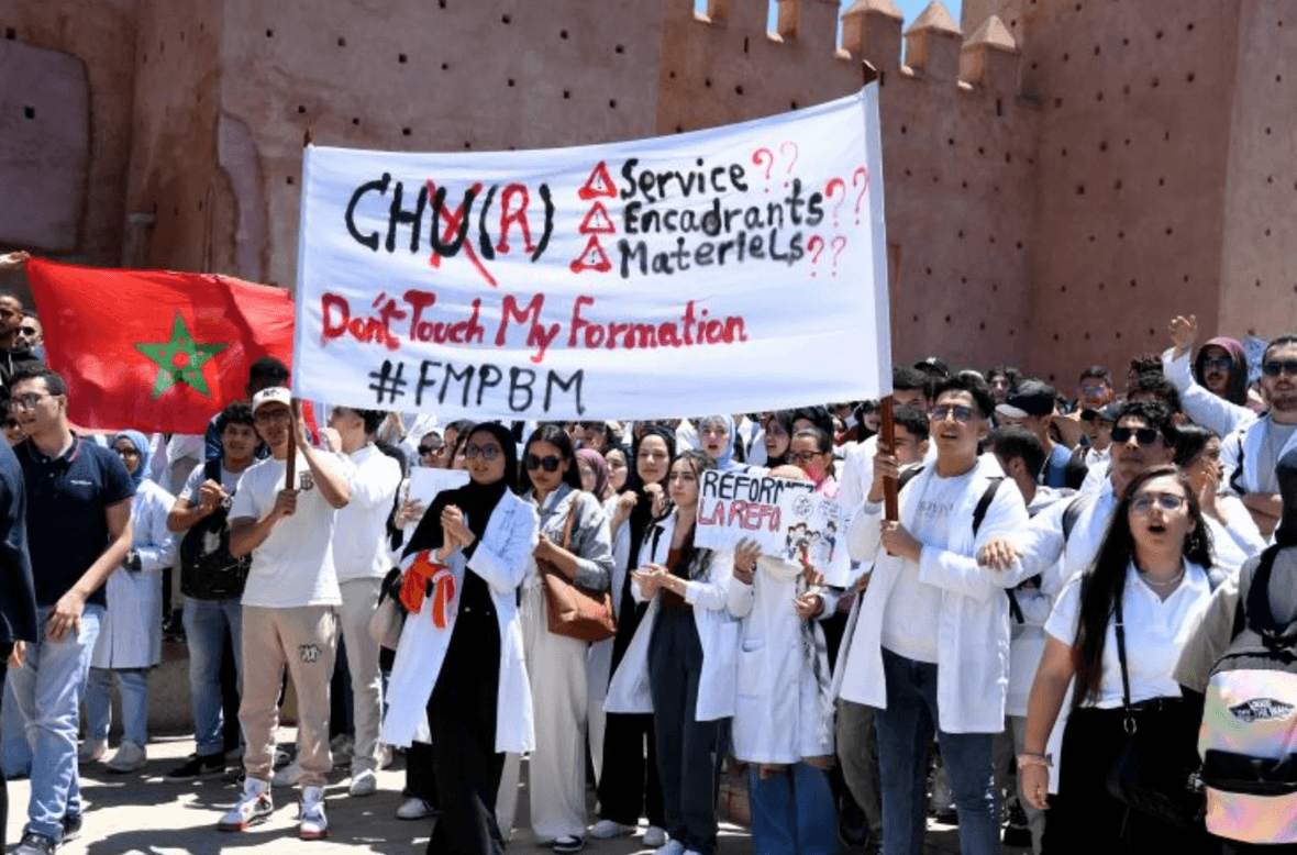 Vers une année blanche ? Boycott massif des examens par les étudiants en médecine