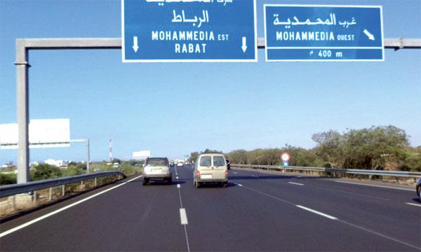 Rabat–Casablanca : une nouvelle autoroute pour fluidifier le trafic