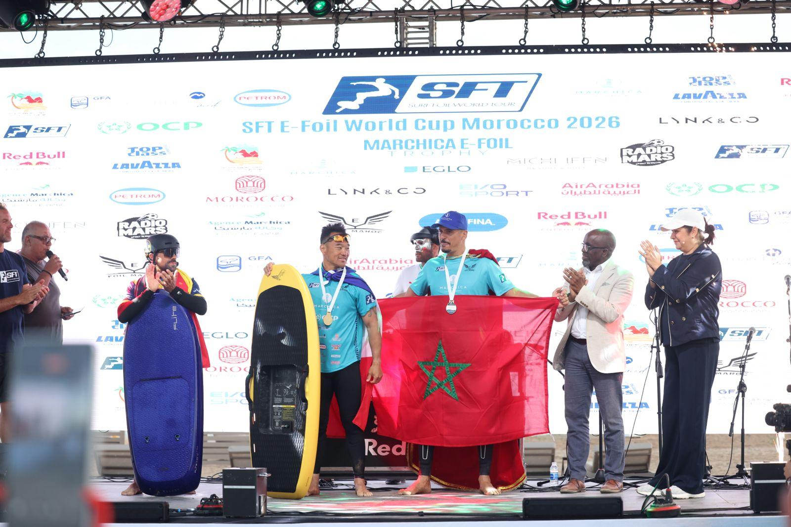 À Nador, le E-Foil propulse le Maroc dans une nouvelle dimension sportive