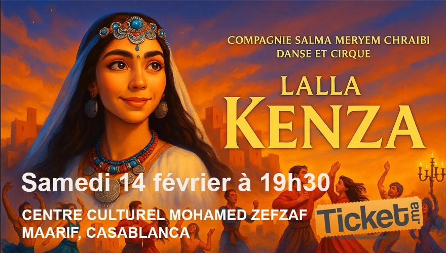 Casablanca : « Lalla Kenza », un voyage enchanteur entre danse et cirque