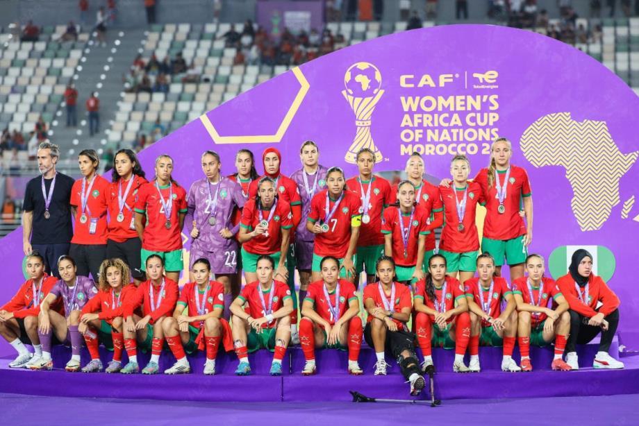 CAN féminine : Voici la prime touchée par les Lionnes après la finale