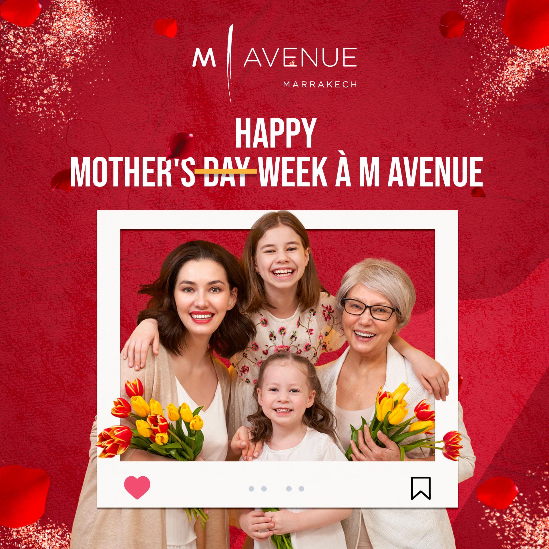 Une semaine pas comme les autres s’ouvre à M Avenue