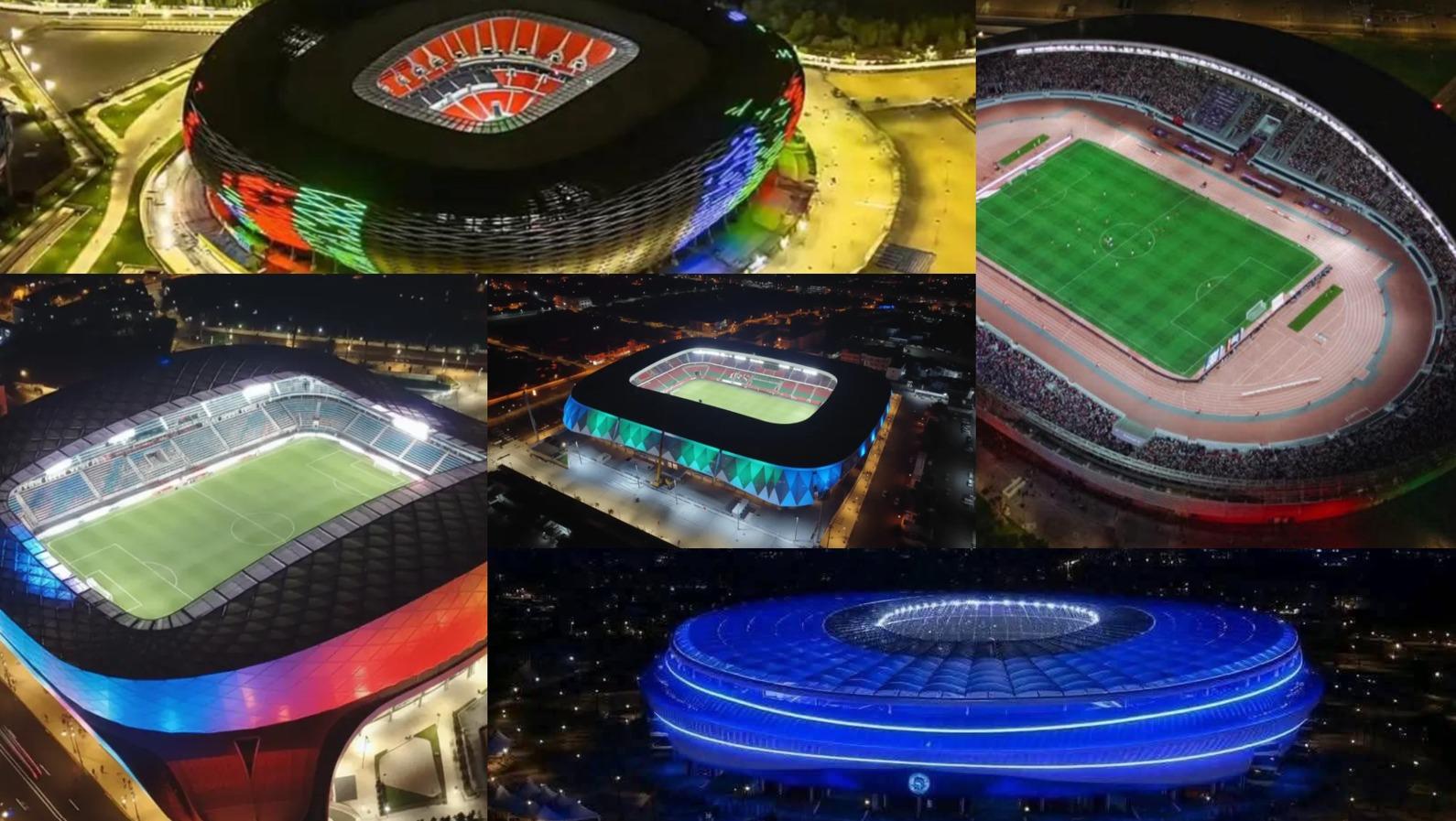 Maroc : cinq stades sélectionnés pour le prestigieux prix “Stade de l’année 2025”