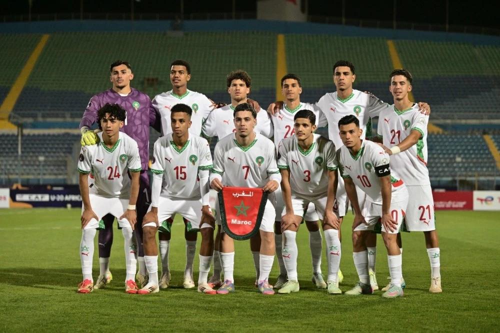 CAN U20 : Entrée réussie pour les Lionceaux de l’Atlas face au Kenya (3-2)