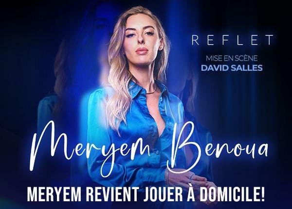 "Reflet" : Meryem Benoua de retour au Maroc avec un spectacle saisissant