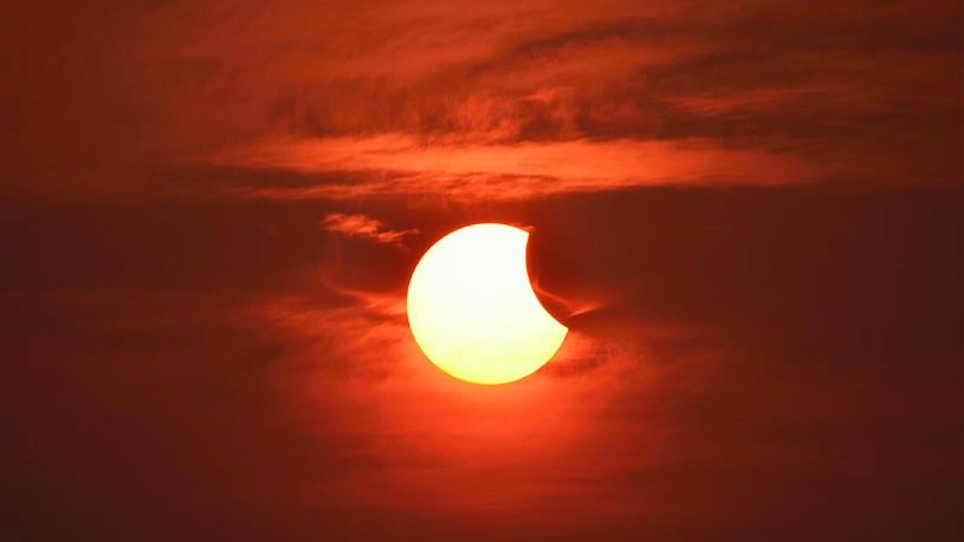 Tanger : une spectaculaire éclipse partielle de Lune attendue cette nuit