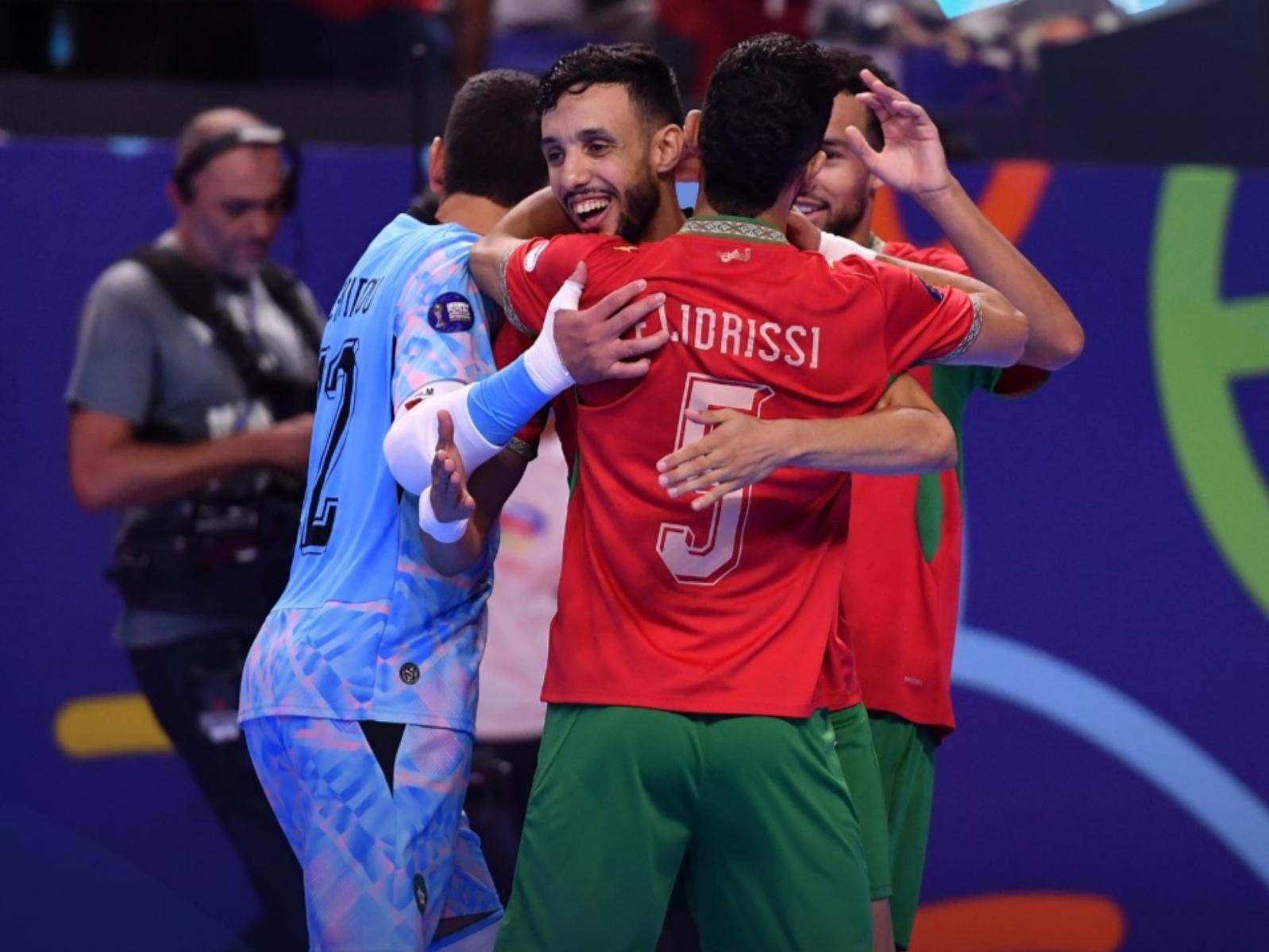 CAN Futsal : où et quand suivre la finale Maroc-Angola ?