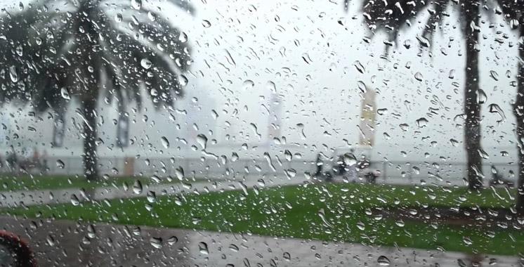 Météo du jour : orages au Sud, pluies au Nord et températures en hausse
