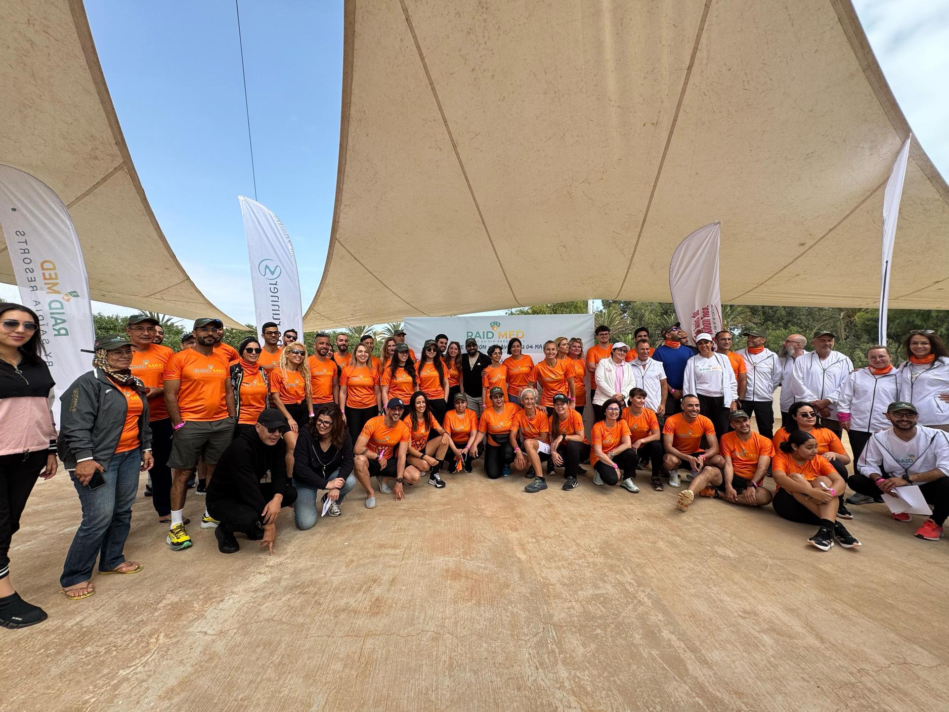 Raid Med by Saïdia Resorts 2025 : du sport, du cœur et une dose de nature