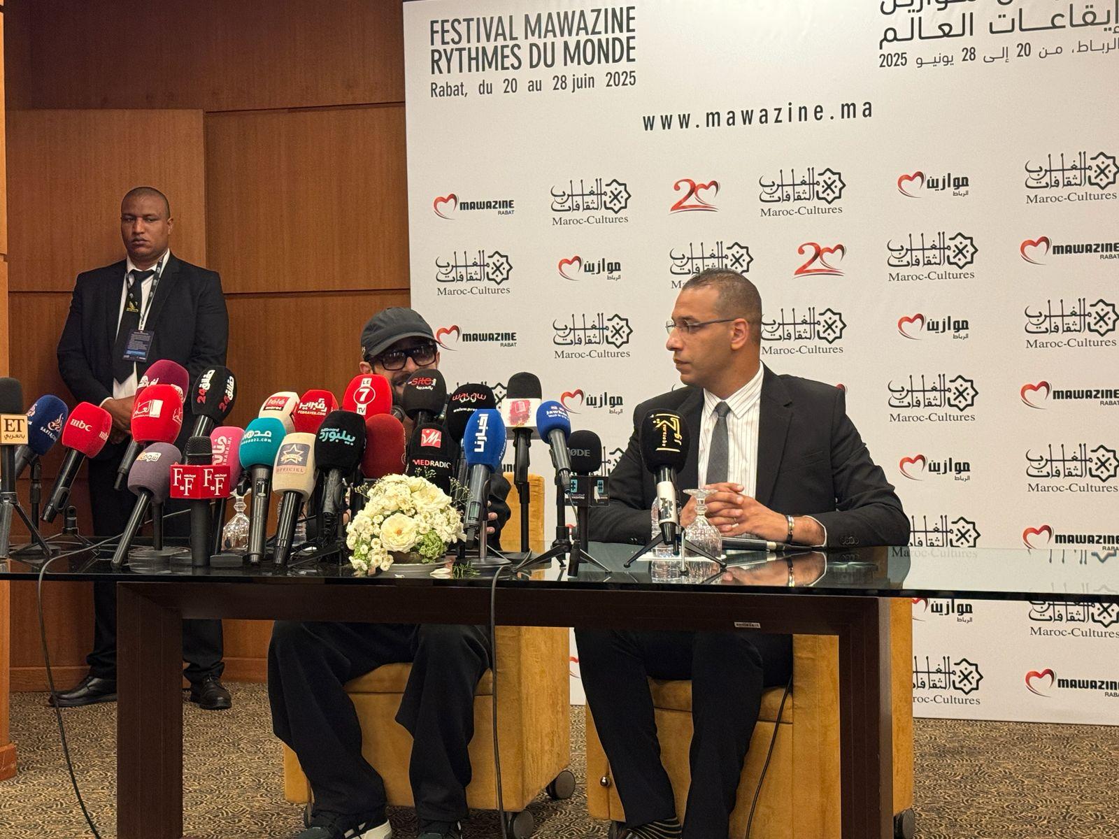 À Mawazine, Nordo lève le voile sur ses projets et renonce à un film avec Salma Rachid