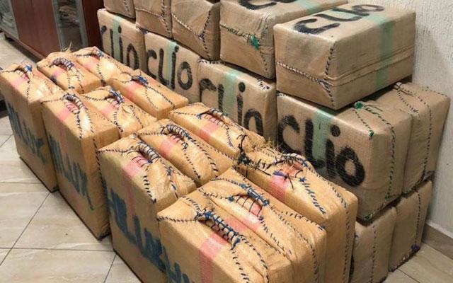Trafic de drogue : plus de 8 tonnes de chira interceptées à Laâyoune