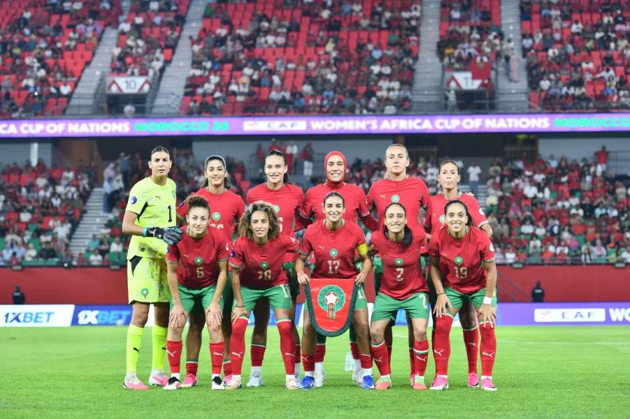 CAN 2026 : les Lionnes de l’Atlas défieront le Cameroun pour une place en finale