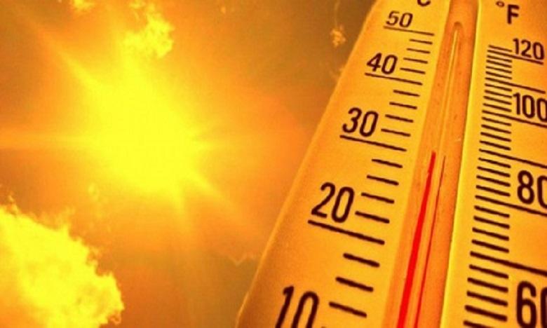 Grêle, vent et 45°C au compteur : le Maroc traverse un pic météo tendu
