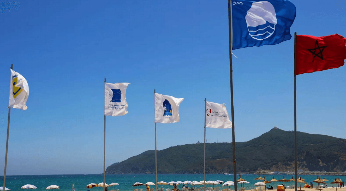 Pavillon Bleu 2025 : 33 sites labellisés au Maroc, record confirmé