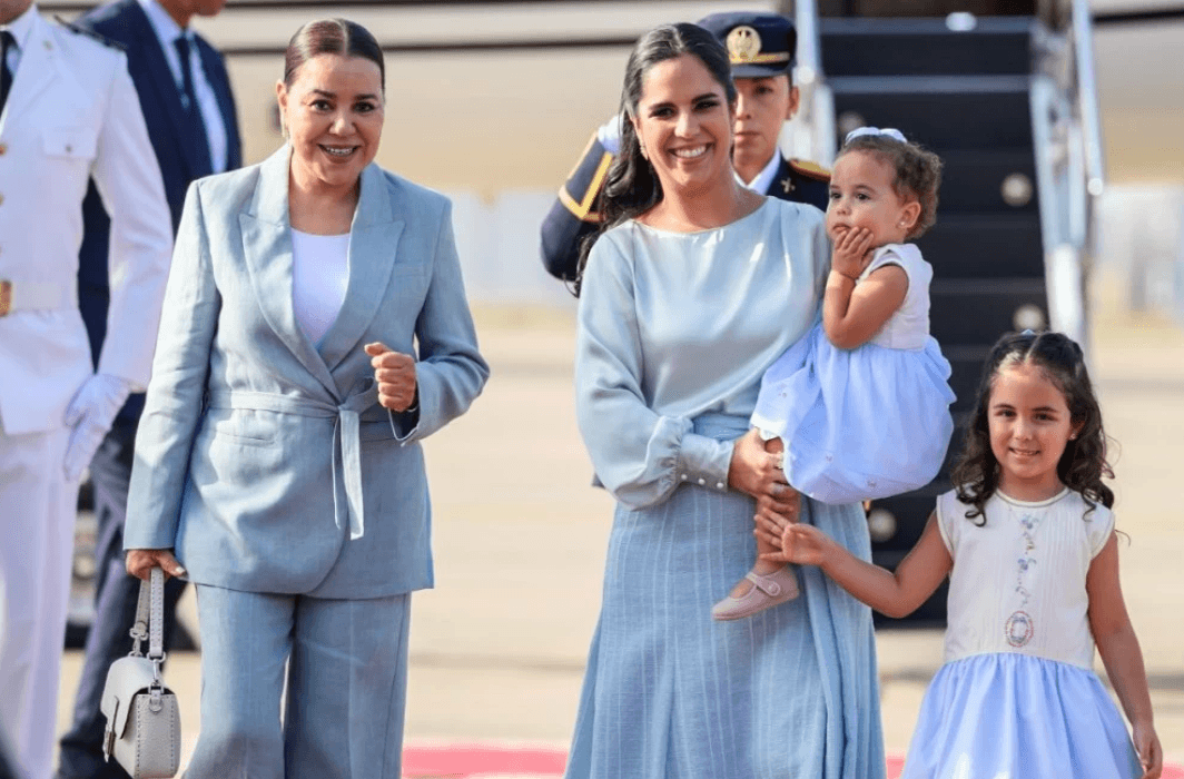 La Princesse Lalla Asmaa accueille la Première Dame du Salvador à Rabat