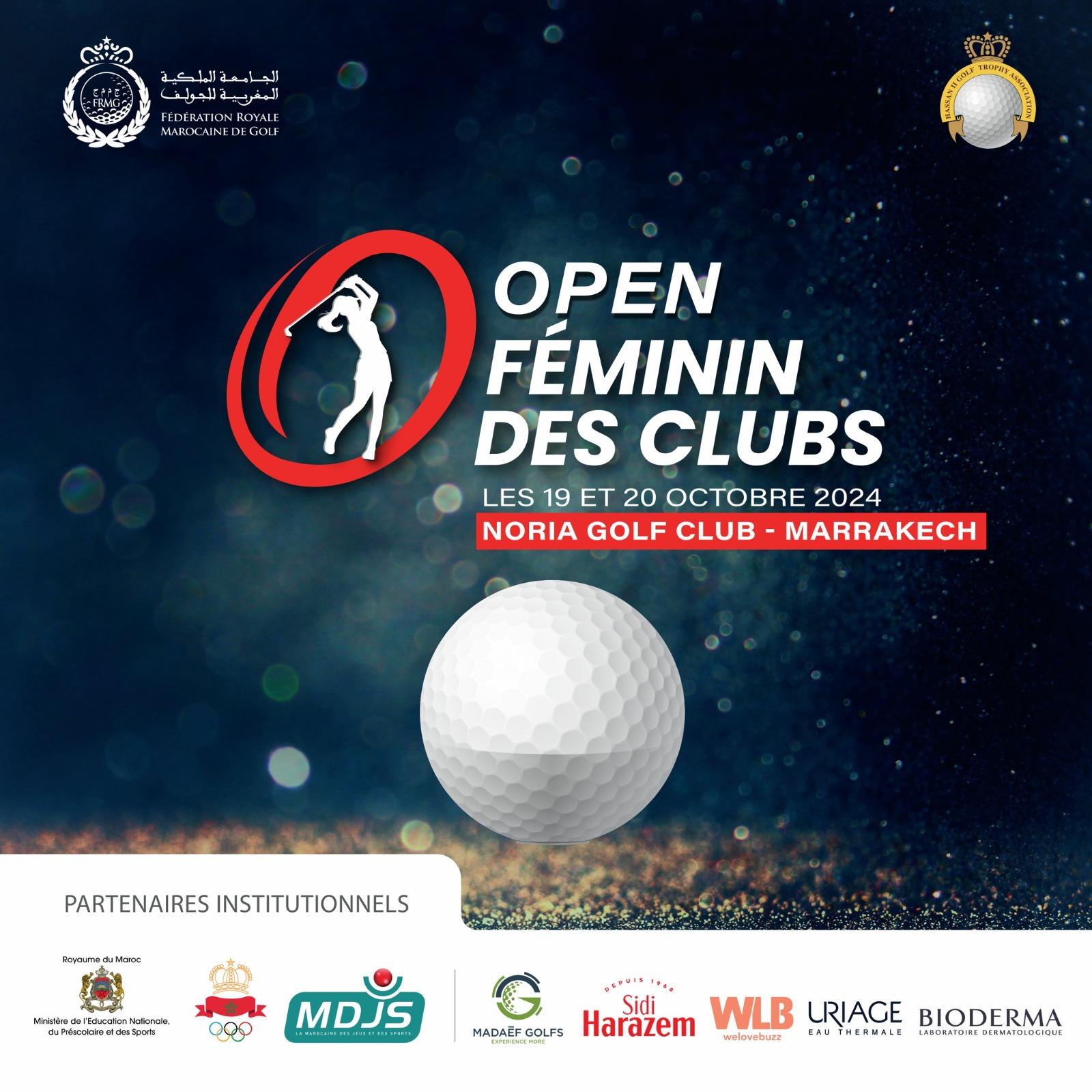2ème Open Féminin des Clubs : Le golf féminin à l’honneur à Marrakech