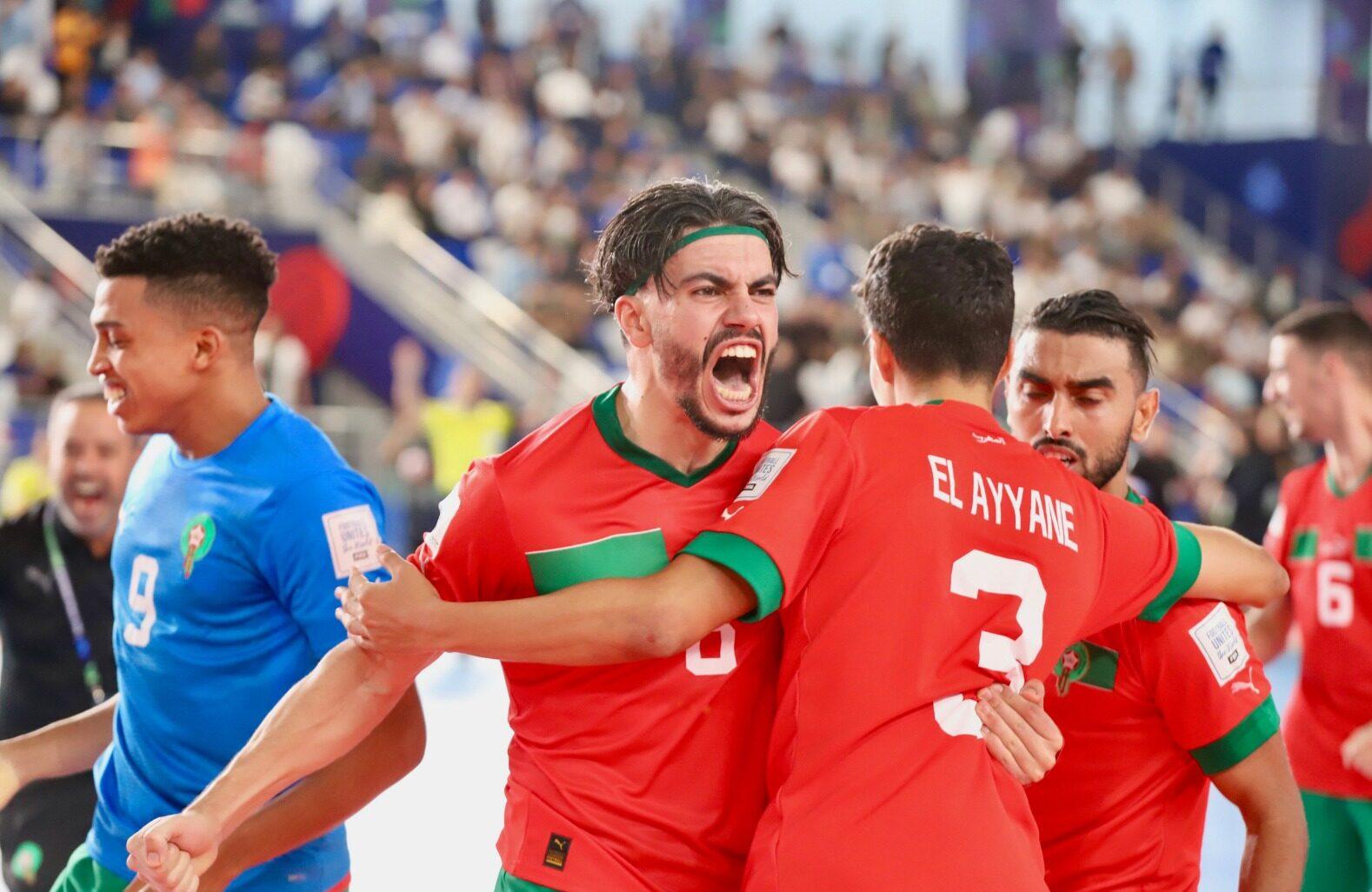 Futsal : Le Maroc affronte la France en amical