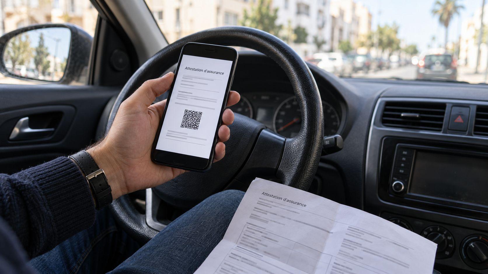 Assurance auto : vers la fin de l’attestation papier en 2027